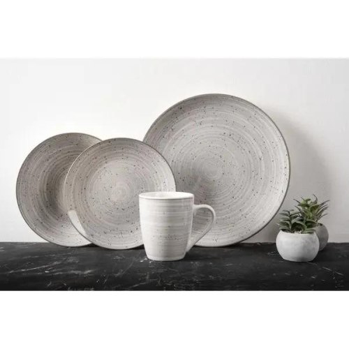 Чашка Limited Edition Stony Grey Jumbo, 540мл, порцеляна, сіра (CG-012-4)