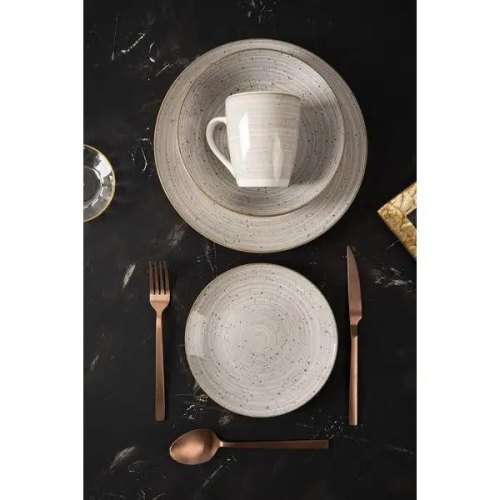 Чашка Limited Edition Stony Grey Jumbo, 540мл, порцеляна, сіра (CG-012-4)