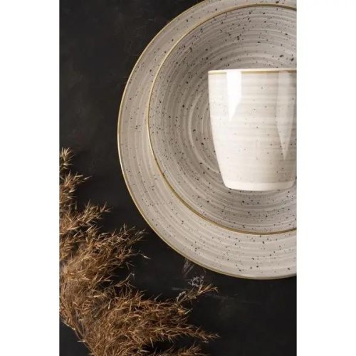 Чашка Limited Edition Stony Grey Jumbo, 540мл, порцеляна, сіра (CG-012-4)