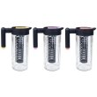 Глечик Herevin Infuser Colours 2024 MIX, 1.43л, скло/пластик (111106-580)
