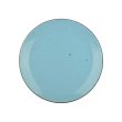 Тарілка десертна Limited Edition Terra, 20см, кераміка, кругла, блакитна (YF6002-2)