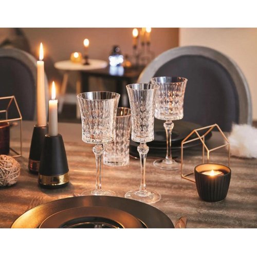 Набір келихів Cristal d'Arques Lady Diamond, 6шт, 190мл (L9744)