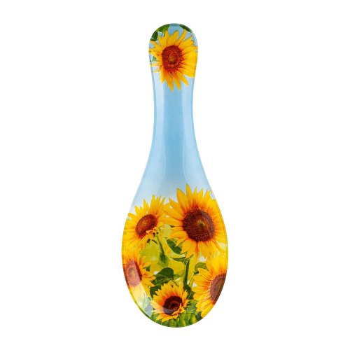 Підставка для ложки Viva Sunflower, 23см, скло (SP04-B)