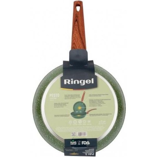 Сковорода Ringel Pesto, 28см, кований алюміній, антипригарне покриття (RG-1137-28)