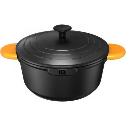 Каструля IQ Be Active, 20см, 2.4л, алюмінієва, з кришкою (IQ-2048-20)