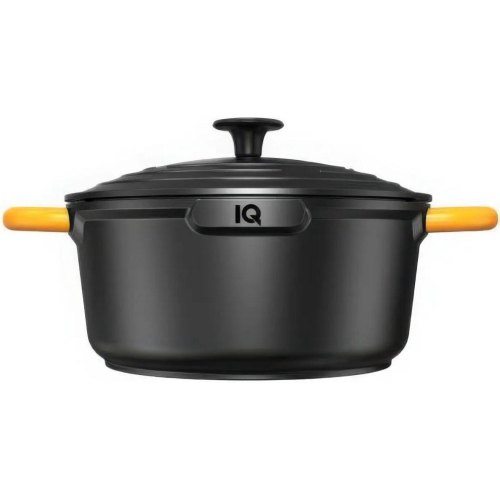 Каструля IQ Be Active, 20см, 2.4л, алюмінієва, з кришкою (IQ-2048-20)