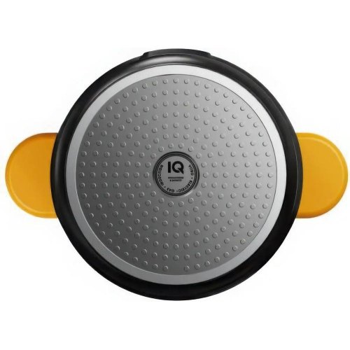 Каструля IQ Be Active, 20см, 2.4л, алюмінієва, з кришкою (IQ-2048-20)