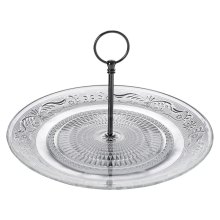 Блюдо Viva Lace, для фруктів, кругле, 29см, з ручкою (SP12/T)