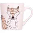 Чашка Limited Edition Fox, 250мл, фарфор, біла (D76-L1272A)