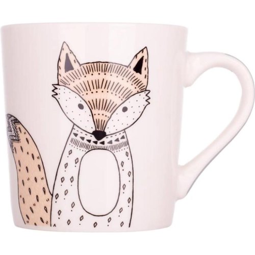Чашка Limited Edition Fox, 250мл, фарфор, біла (D76-L1272A)