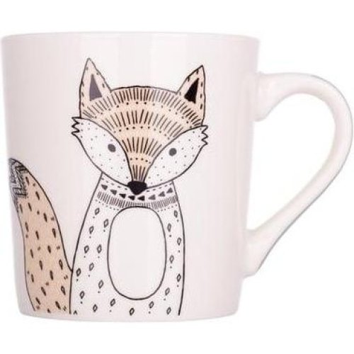 Чашка Limited Edition Fox, 250мл, фарфор, біла (D76-L1272A)