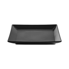 Тарілка обідня Ipec Tokyo, 26х26см, кам'яна кераміка, квадратна, чорна (30900238)