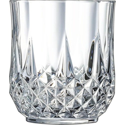 Набір склянок Cristal d'Arques Longchamp, 6шт, 320мл, кришталеве скло (L7555)