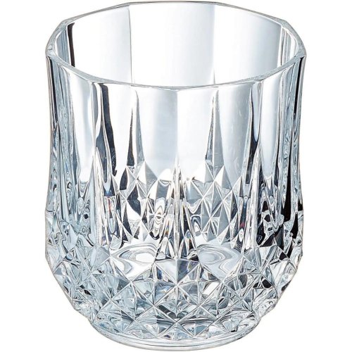 Набір склянок Cristal d'Arques Longchamp, 6шт, 320мл, кришталеве скло (L7555)
