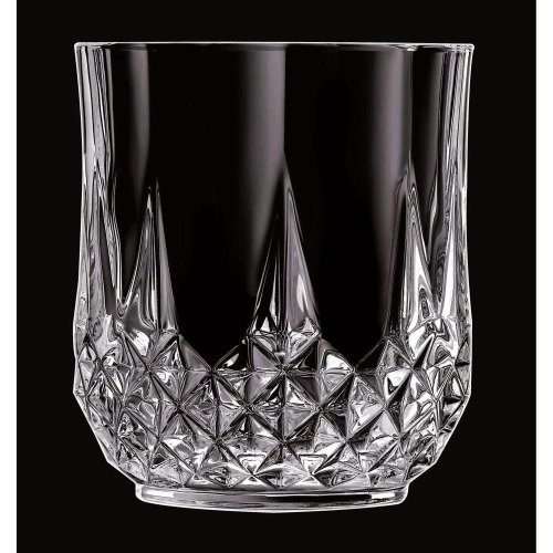 Набір склянок Cristal d'Arques Longchamp, 6шт, 320мл, кришталеве скло (L7555)