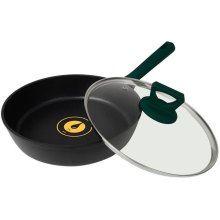 Сковорода глибока Ringel Herbal, 24см, кований алюміній, антипригарне покриття, з кришкою (RG-1101-24/h/L)