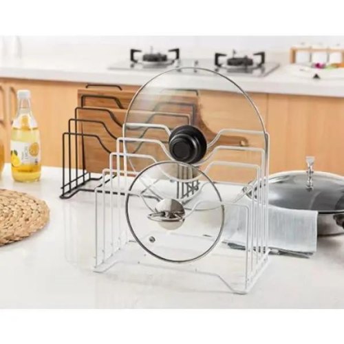 Органайзер-підставка Ringel Raum, настільний, 4 відділення, залізо, білий (RG-008w)