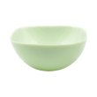 Салатник (піала) Luminarc Carine Paradise Green, 14см, опалове скло, квадратний (V7419)