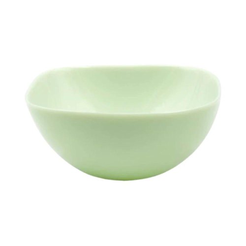 Салатник (піала) Luminarc Carine Paradise Green, 14см, опалове скло, квадратний (V7419)