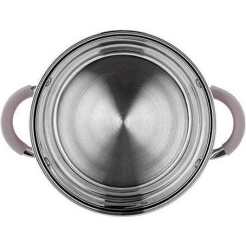 Каструля Ringel Meyer, 16см, 1.6л, нержавіюча сталь, з кришкою (RG-2008-16)