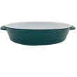 Форма для запікання Limited Edition Fantasia, овальна, кам'яна кераміка, зелена (HJ1288)