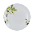 Тарілка обідня Limited Edition Olives, 23см, фарфор, кругла (YF6022-1)