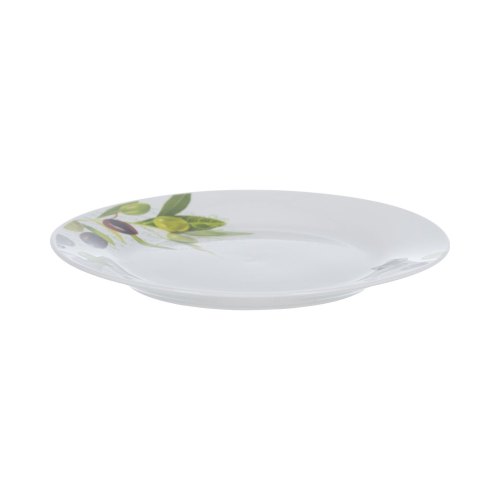 Тарілка обідня Limited Edition Olives, 23см, фарфор, кругла (YF6022-1)