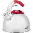 Чайник Bravo Chef Single, 2.5л, зі свистком, нержавіюча сталь (BC-1001)