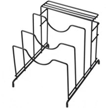 Органайзер-підставка Ringel Raum, настільний, залізо, чорний (RG-009b)