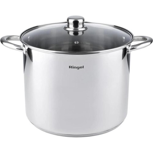 Каструля Ringel Dresden, 26см, 9л, нержавіюча сталь, з кришкою (RG-2011-26)