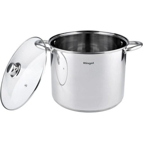 Каструля Ringel Dresden, 26см, 9л, нержавіюча сталь, з кришкою (RG-2011-26)