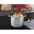 Каструля Ringel Dresden, 26см, 9л, нержавіюча сталь, з кришкою (RG-2011-26)