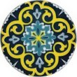 Підставка Limited Edition Kinchen Tile, під гаряче, кругла, 18см, кераміка (B160063)