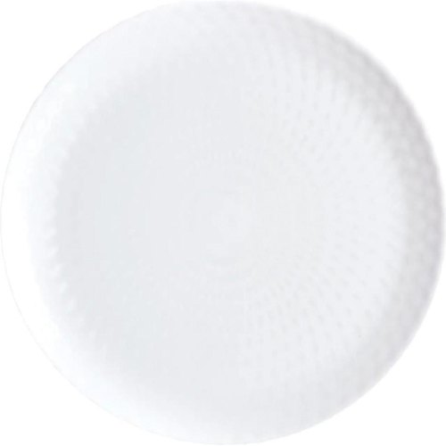 Тарілка десертна Luminarc Pampille White, 19см, загартоване скло, кругла (Q4658)