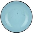 Салатник (піала) Limited Edition Terra, 650мл, кераміка, круглий, блакитний (YF6002-3)