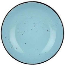 Салатник (піала) Limited Edition Terra, 650мл, кераміка, круглий, блакитний (YF6002-3)