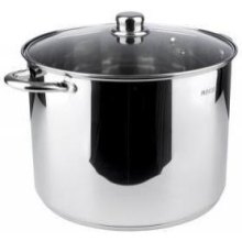 Каструля Ringel Dresden, 30см, 13л, нержавіюча сталь, з кришкою (RG-2011-30)