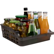 Органайзер для холодильника Herevin Transparent Grey (161015-012)