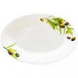 Блюдо Limited Edition Olives, 25.5х16.5см, овальне, порцеляна (YF6022-5)