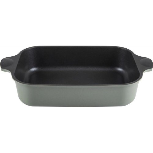 Гусятница Ringel Zitrone Olive, 6+3л, потовщений литий алюміній, з кришкою (RG-2108-34/OL)