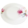 Тарілка обідня Limited Edition Magnolia, 23см, порцеляна, овальна (YF6023-1)