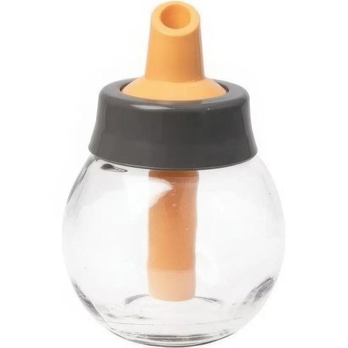 Спецівниця Herevin Sugar Dispenser-Peach-Green, 180мл, скло/пластик (131661-150)