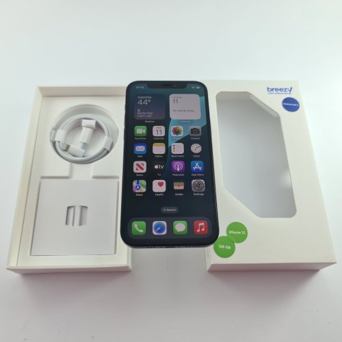 Смартфон iPhone 12 128GB Black, Model A2403 USED **