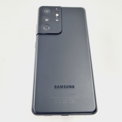 Смартфон Samsung Galaxy S21 Ultra (G998B) 512Gb Phantom Black (SM-G998BZKHSEK) USED **