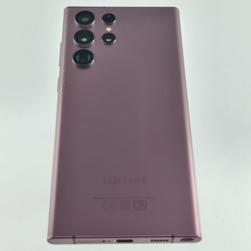 Смартфон Samsung Galaxy S22 Ultra (S908B) 512Gb Burgundy (SM-S908BDRHSEK) USED **