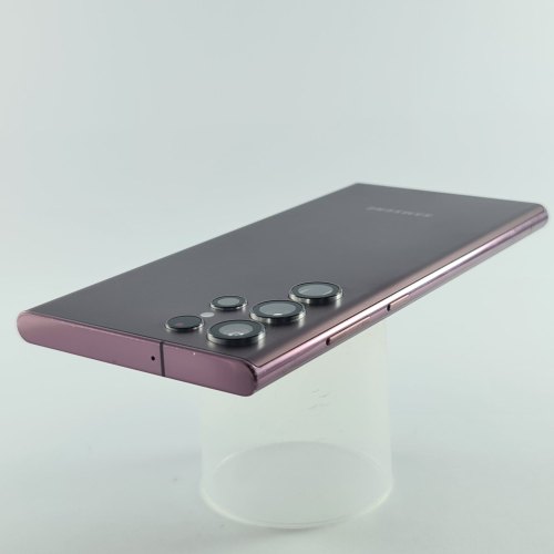 Смартфон Samsung Galaxy S22 Ultra (S908B) 512Gb Burgundy (SM-S908BDRHSEK) USED **