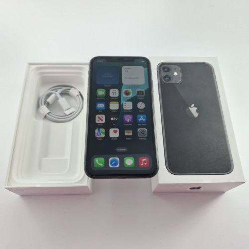 Смартфон iPhone 11 128GB Black, Model A2221 USED **