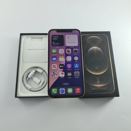 Смартфон iPhone 12 Pro 256GB Gold, Model A2407 USED **