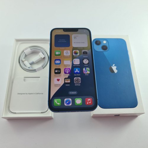 Смартфон iPhone 13 128GB Blue, Model A2633 USED **