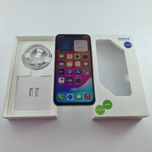Смартфон iPhone 11 Pro 64GB Silver, Model A2215 USED **